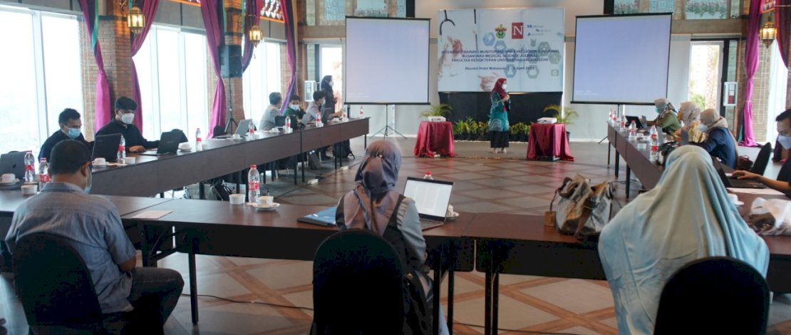 NMSJ FK Unhas Tingkatkan Akreditasi Menuju Jurnal Bereputasi Internasional  