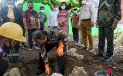 Hadiri Pembangunan Gereja, Wali Kota Danny:Ini Bentuk Kecintaan Umatnya