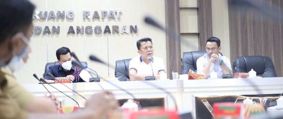DPRD Kota Makassar menggelar RDP.