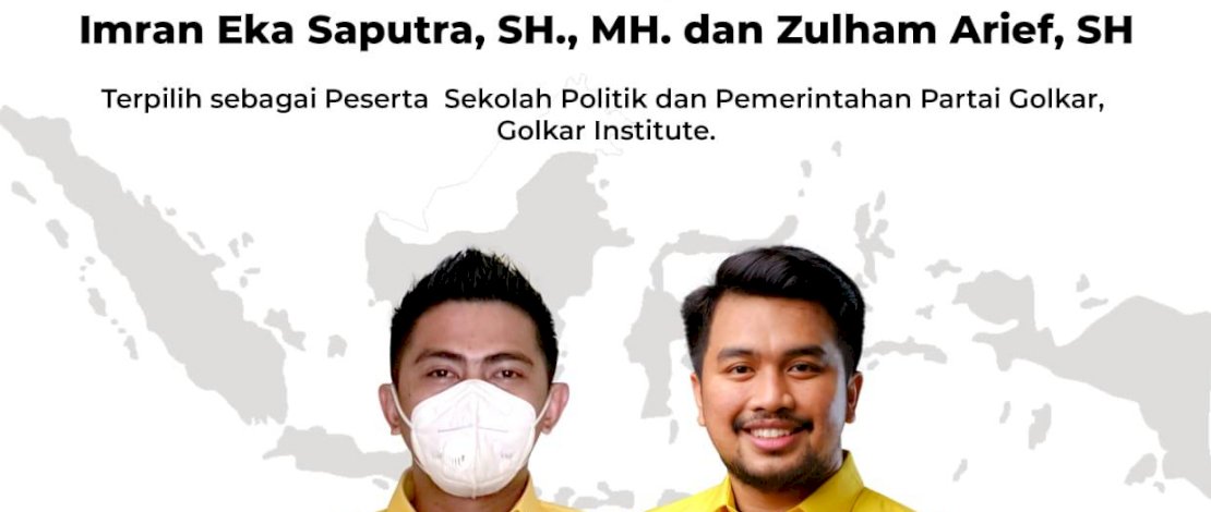 Lalui Seleksi Ketat, Dua Kader Golkar Sulsel Lolos Ikuti Golkar Institute