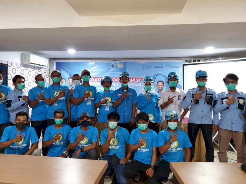 Blue Helmet Turunkan Tim elite Penaggulangan Bencana di Bima NTB