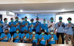 Blue Helmet Turunkan Tim elite Penaggulangan Bencana di Bima NTB
