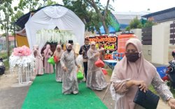 Patut Dicontoh, Kadis Kesehatan Lutra Nikahkan Anak dengan Protokol COVID-19 yang Ketat