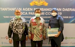 PT. BPR GMD raih penghargaan 33 BPR Pemda terbaik se-Indonesia