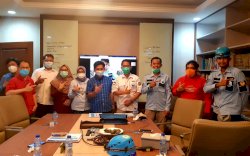 Tim Blue Helmet Terjunkan Phinisi Kemanusiaan untuk Bantu Nusa Tenggara