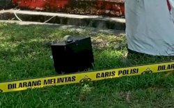 Kotak Mencurigakan di Halaman Kantor Bupati Pinrang Sudah Dibongkar Gegana, Ini Isinya