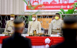 Di Depan Plt Gubernur Sulsel, Bupati Bone Jelaskan Makna "Ya Tutu Ya  Upe, Ya Capa Ya Cilaka"