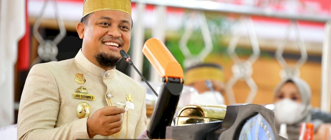 Plt Gubernur Sulsel Andi Sudirman Sulaiman