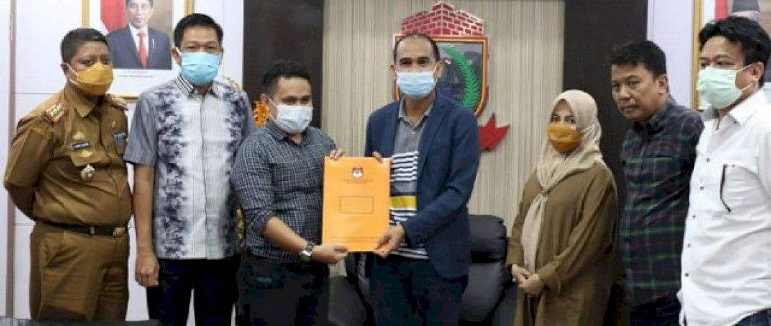 DPRD Makassar Terima Hasil Penetapan Danny-Fatma dari KPU, Segera Kirim ke Kemendagri