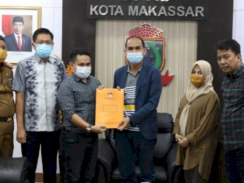 DPRD Makassar Terima Hasil Penetapan Danny-Fatma dari KPU, Segera Kirim ke Kemendagri