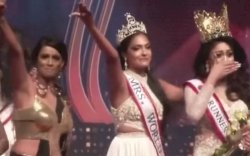 Mahkotanya Direbut, Mrs Sri Lanka Alami Cedera Kepala di Atas Panggung