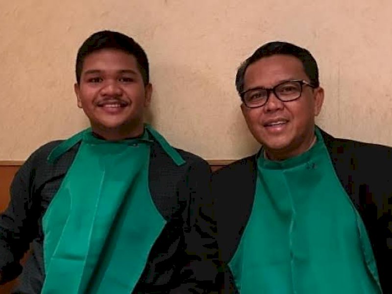 Putra Bungsu Nurdin Abdullah Ikut Diperiksa KPK