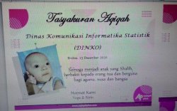 Unik! Bayi Ini Diberi Nama Dinas Komunikasi Informatika Statistik