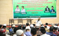 Sambut Ramadhan, Wali Kota Danny Ajak Imam Makassar Wujudkan Smart Mesjid