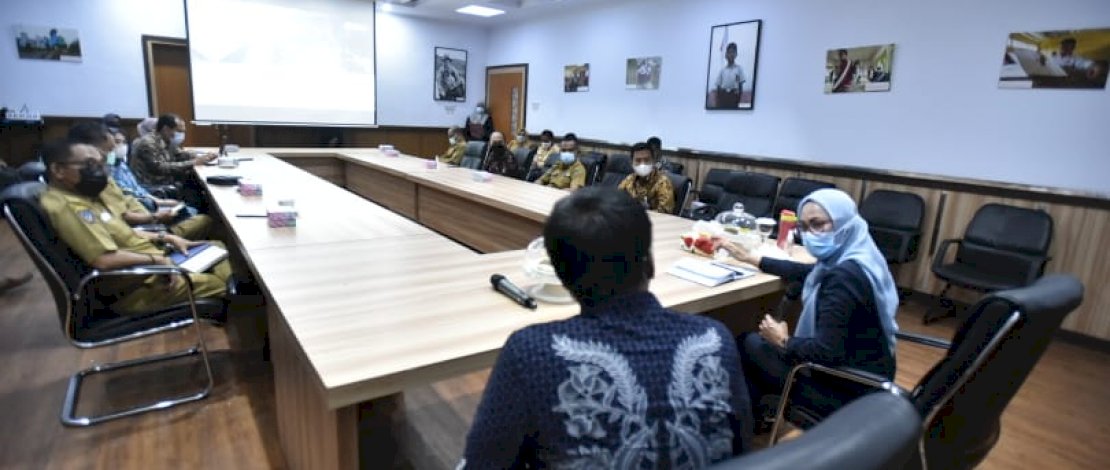 Pemda Luwu Utara Dukung Program Digitalisasi Keuangan