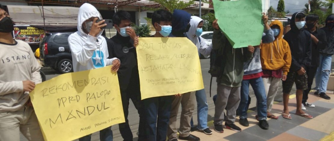 Aliansi Pemuda Siguntu kembali Gelar Aksi, Ini Tuntutannya Aliansi Pemuda Siguntu kembali Gelar Aksi, Ini Tuntutannya