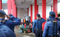 Danny Lepas Ratusan Petugas Damkar dan BPBD Disinfektan 1.700 Masjid