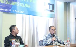 Narasumber UKW, Danny Sebut Media Ikut Sukseskan Makassar Recover