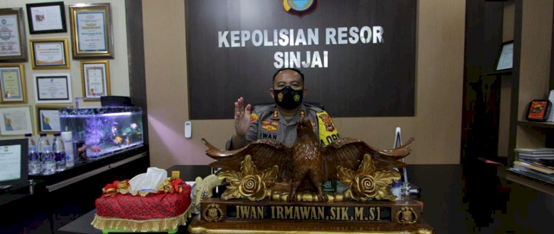 Kapolres Sinjai, AKBP Iwan Irmawan
