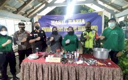 Aparat Gabungan Sidak Lapas Perempuan Sungguminasa, Ini yang Ditemukan