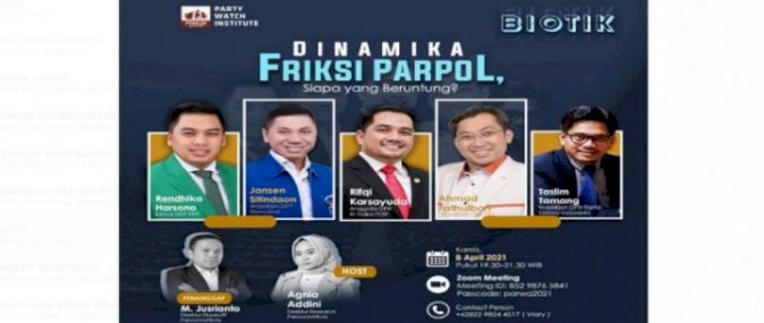 Wasekjen DPN Partai Gelora, Taslim Tamang 