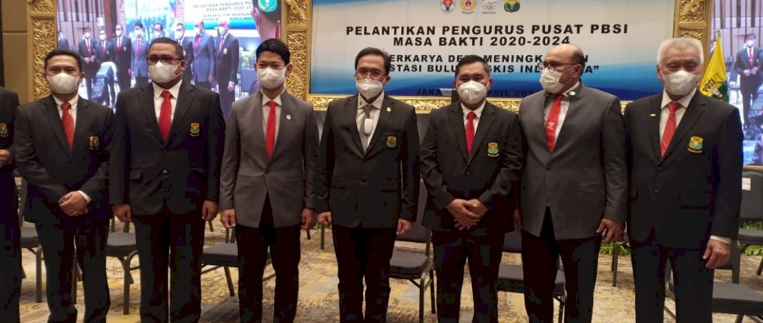 Suasana pelantikan Dewan Pengawas PP-PBSI.