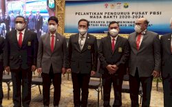 Devo Khaddafi Dilantik Sebagai Dewan Pengawas PP PBSI