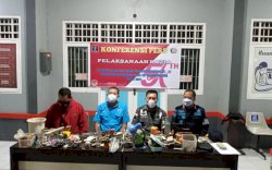 Gandeng Polisi, Lapas Takalar Razia Blok Hunian Warga Binaan