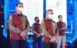 Taufan Pawe Dikukuhkan Jadi Tim Percepatan dan Perluasan Digitalisasi Daerah 