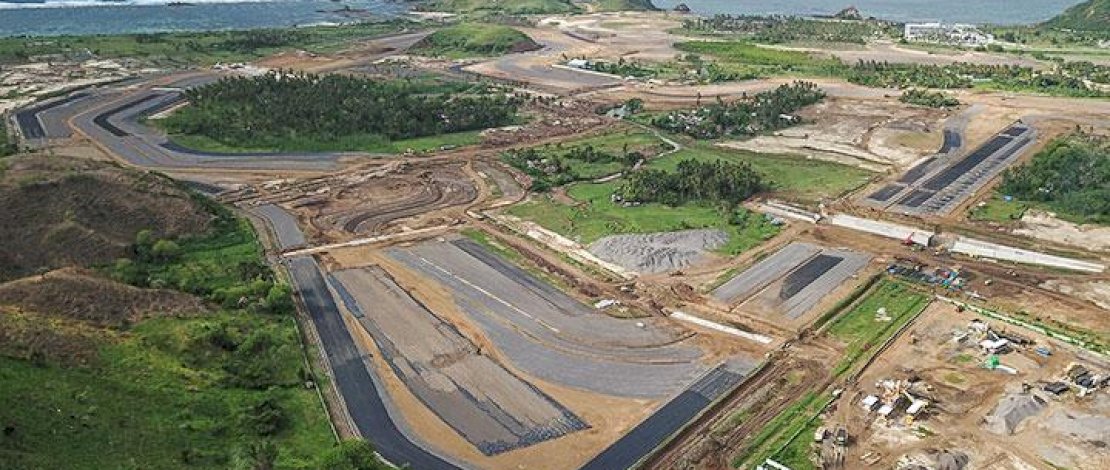 Sirkuit Mandalika. IST