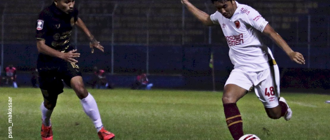 Laga PSM Makassar vs PSIS Semarang. IST