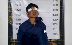 Curi Sepeda Motor di Parkiran Masjid, Wajah Buruh Harian di Makassar Gemuk oleh Pukulan