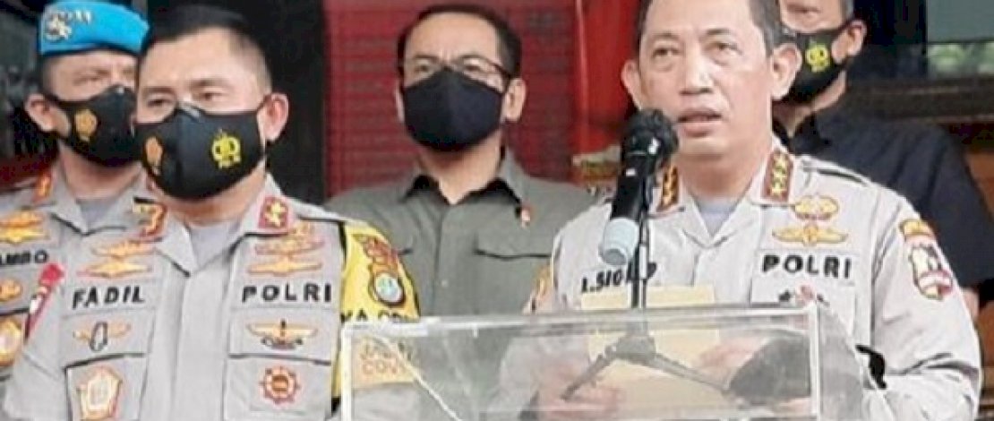 Jenderal Sigit dan Irjen Fadil dalam sebuah kesempatan.