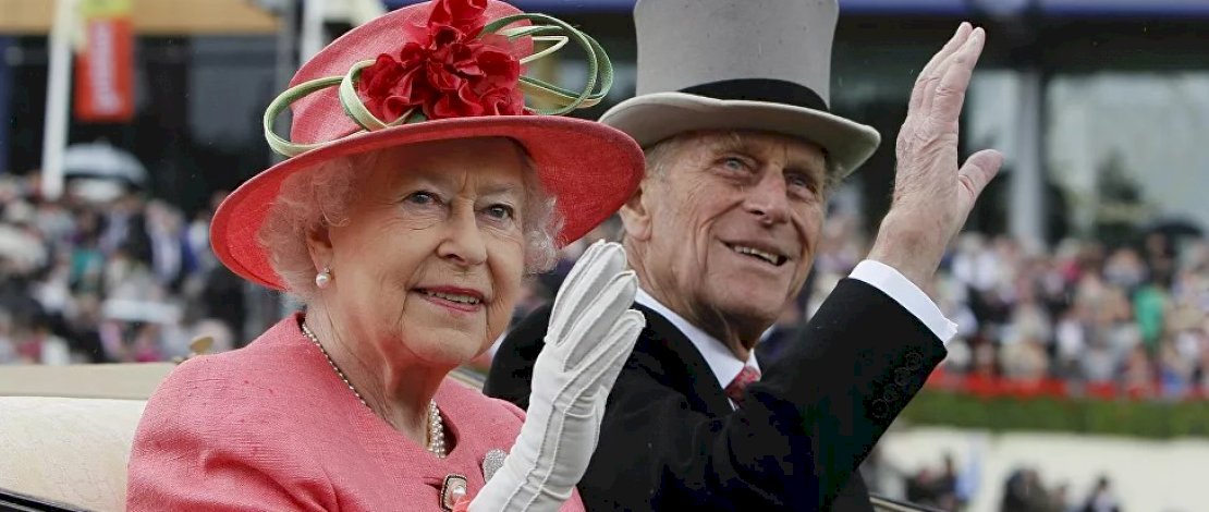 Pangeran Philip dan Ratu Elizabeth