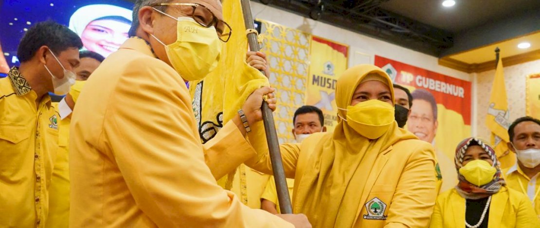 Terpilih Aklmasi, Suhartina Bohari Pimpin Golkar Maros Terpilih Aklmasi, Suhartina Bohari Pimpin Golkar Maros