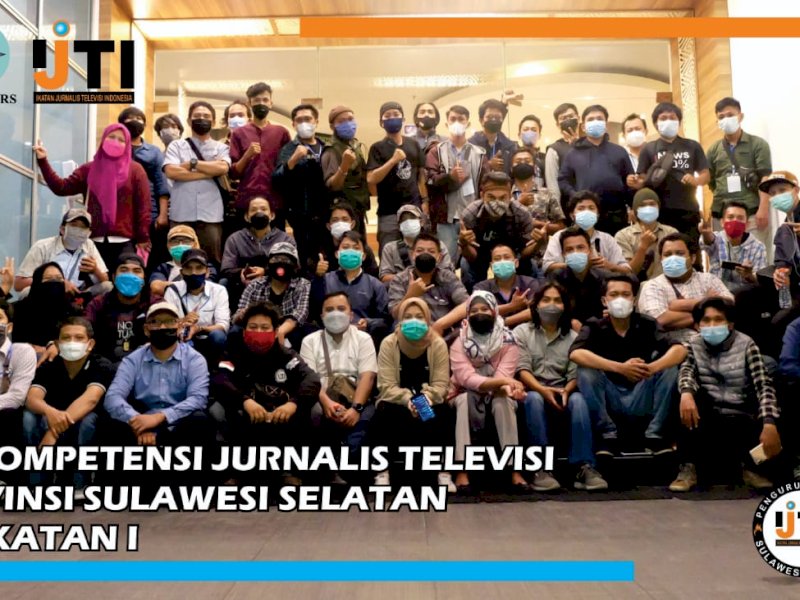 52 Jurnalis se-Sulselbar Lulus UKJ Tingkat Muda