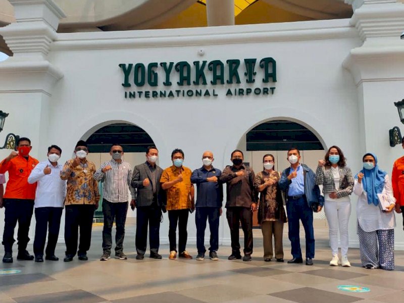 Komisi V DPR RI  Puji Bandara Kulonprogo, Nilai Cocok Jadi Percontohan