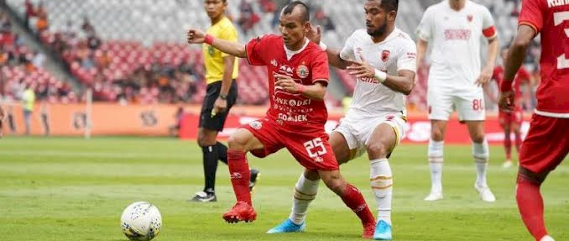 Pertemuan PSM Makassar vs Persija Jakarta.