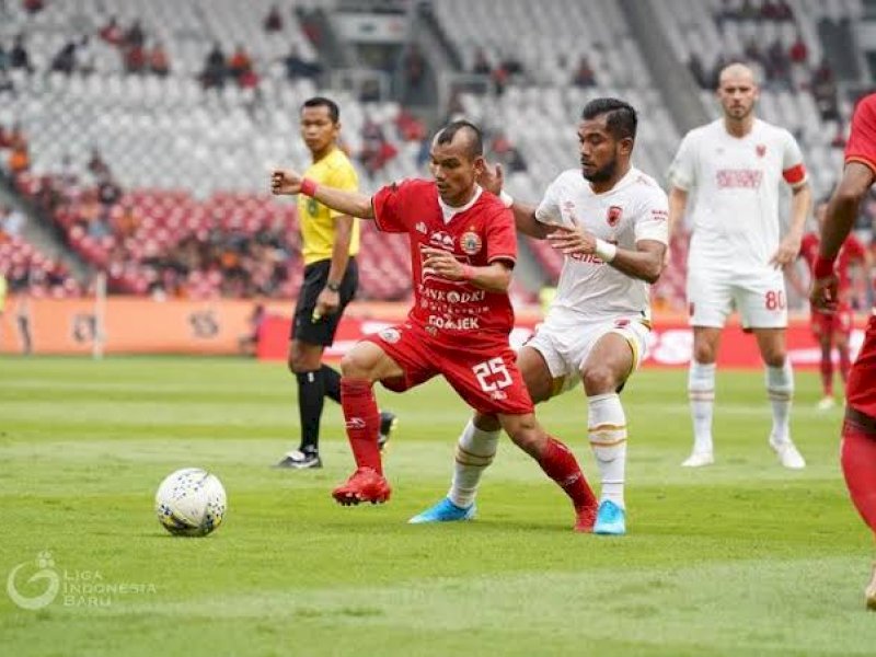 Persija kembali Bertemu dengan PSM Makassar di Semifinal Piala Menpora