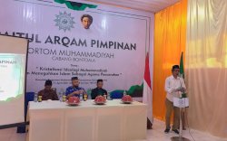 Majelis Pimpinan Muhammadiyah Bontoala Gelar Baitul Arqam
