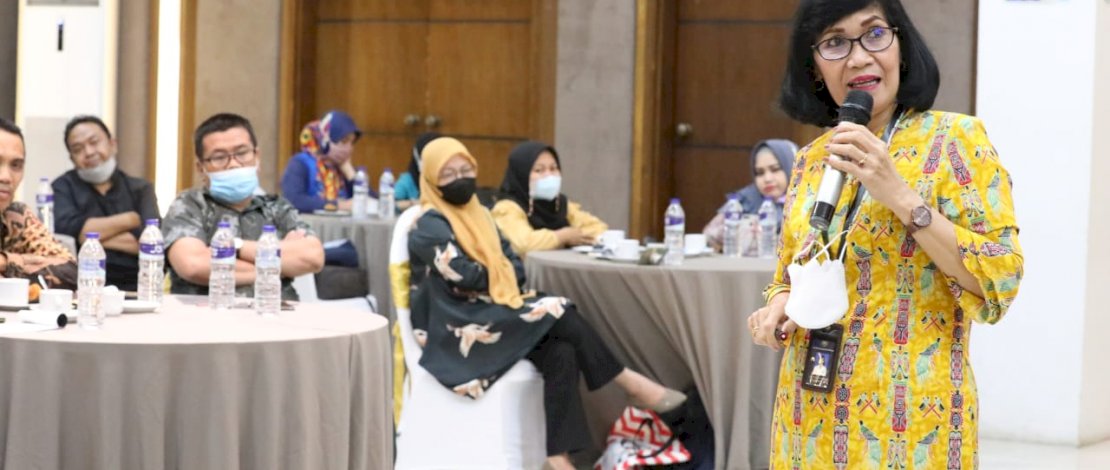 Suasana FGD Poltekpar Makassar di Hotel Helios Bone.