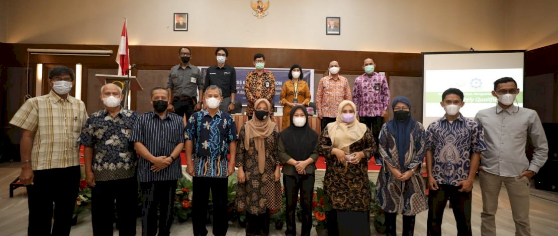 Suasana FGD Poltekpar Makassar di Hotel Helios Bone.