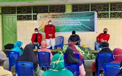 Bina Desa Tematik Covid-19 FIB Unhas Sasar para Lansia Kampung Kera-kera
