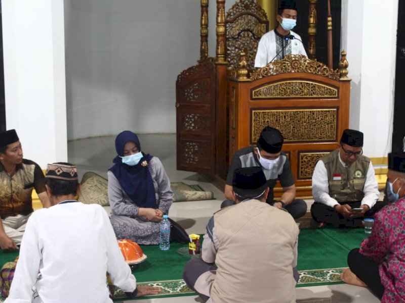 Persiapkan Diri Jelang Ramadan, Wabup Hadiri Kegiatan Wahdah Islamiyah