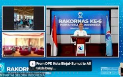 Kawal Narasi Arah Baru Indonesia, Partai Gelora Launching Gelora TV