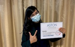 150 Karyawan ASTON Makassar telah Menerima Vaksin Covid-19