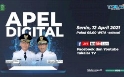 Pertama di Indonesia, Bupati Takalar Melaunching Apel Digital