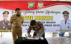 Pemanfaatan Lahan Milik Polda, Danny Kita Jadikan Wisata Pertanian dan Perikanan