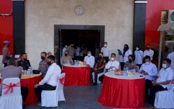 Kapolrestabes Makassar Pimpin Pemusnahan Barang Bukti Narkoba