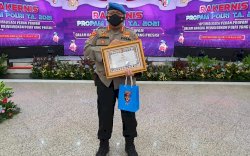Terbaik, Bidpropam Polda Sulsel Raih Penghargaan dari Mabes Polri